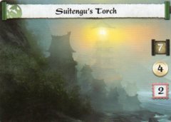 Suitengu's Torch (Full Bleed Stronghold)